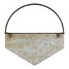 Premium Diamond Galvanized Wall Planter for Indoor and Outdoor Use