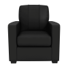 Silver Club Chair with Crosshairs Logo