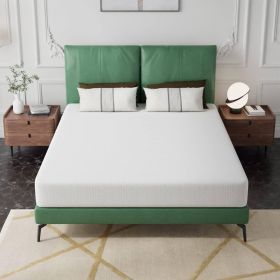 8-inch Thick Medium Firm Cool Gel Memory Foam Mattress (size: King Size)