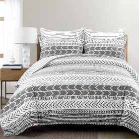 Scandinavian 5 Piece Lightweight Comforter Set (size: King Size)