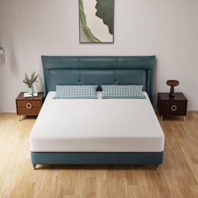 10-inch Thick Medium Firm Cool Gel Memory Foam Mattress (size: King Size)