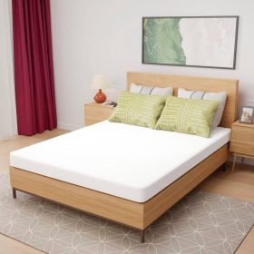 5-inch Charcoal Infused Memory Foam Mattress with Removable Cover (size: Queen Size)