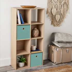 11" 8-Cube Storage Organizer (Color: Spring Pine)